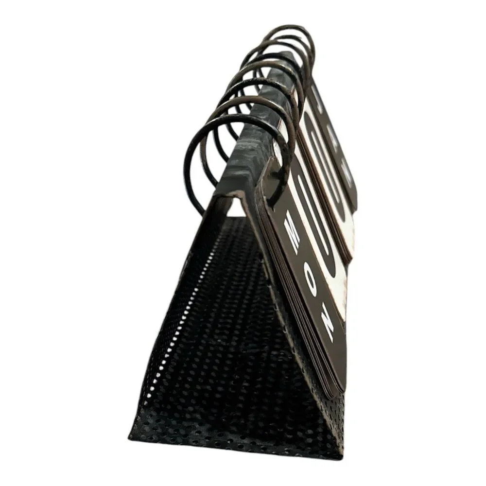N/A metal standing